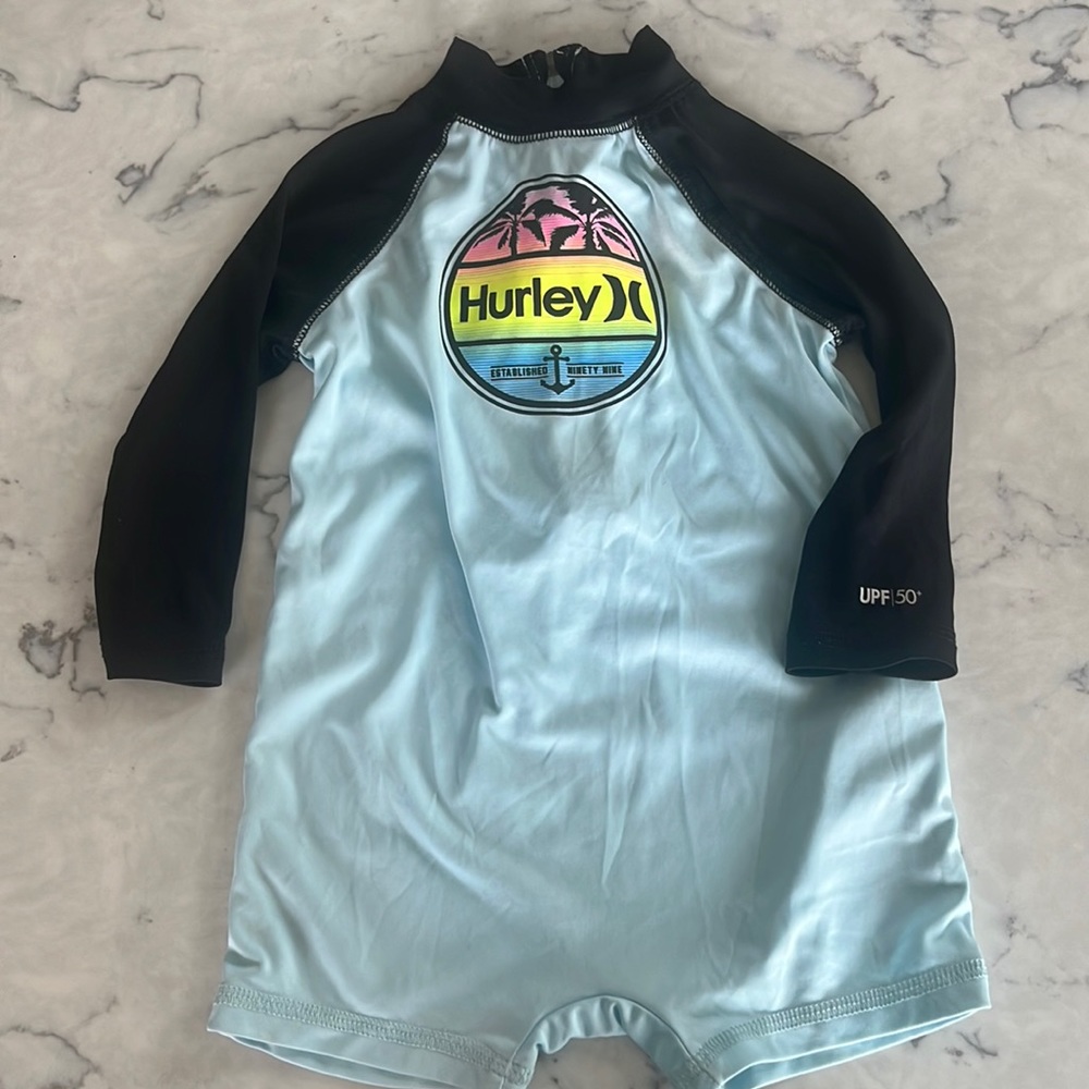 Baby boys Hurley swimsuit